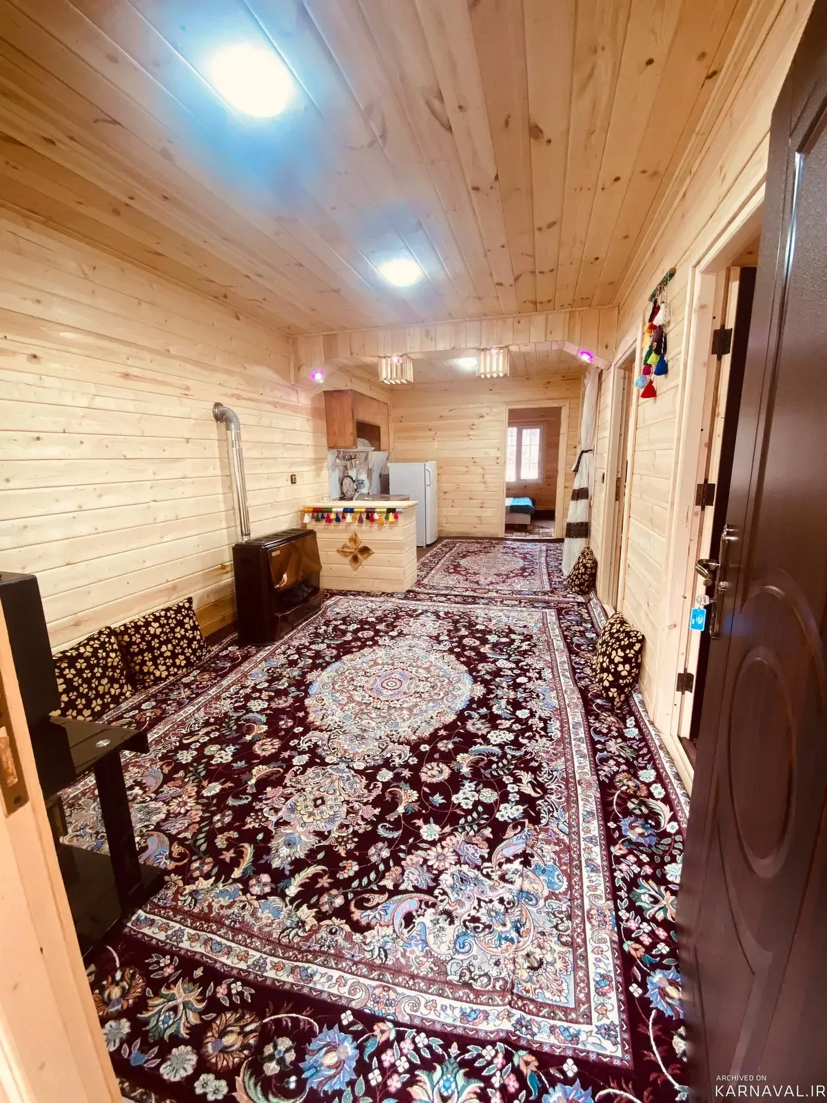 کلبه چوبی مهدی ماسال کلبه چوبی مهدی ماسال