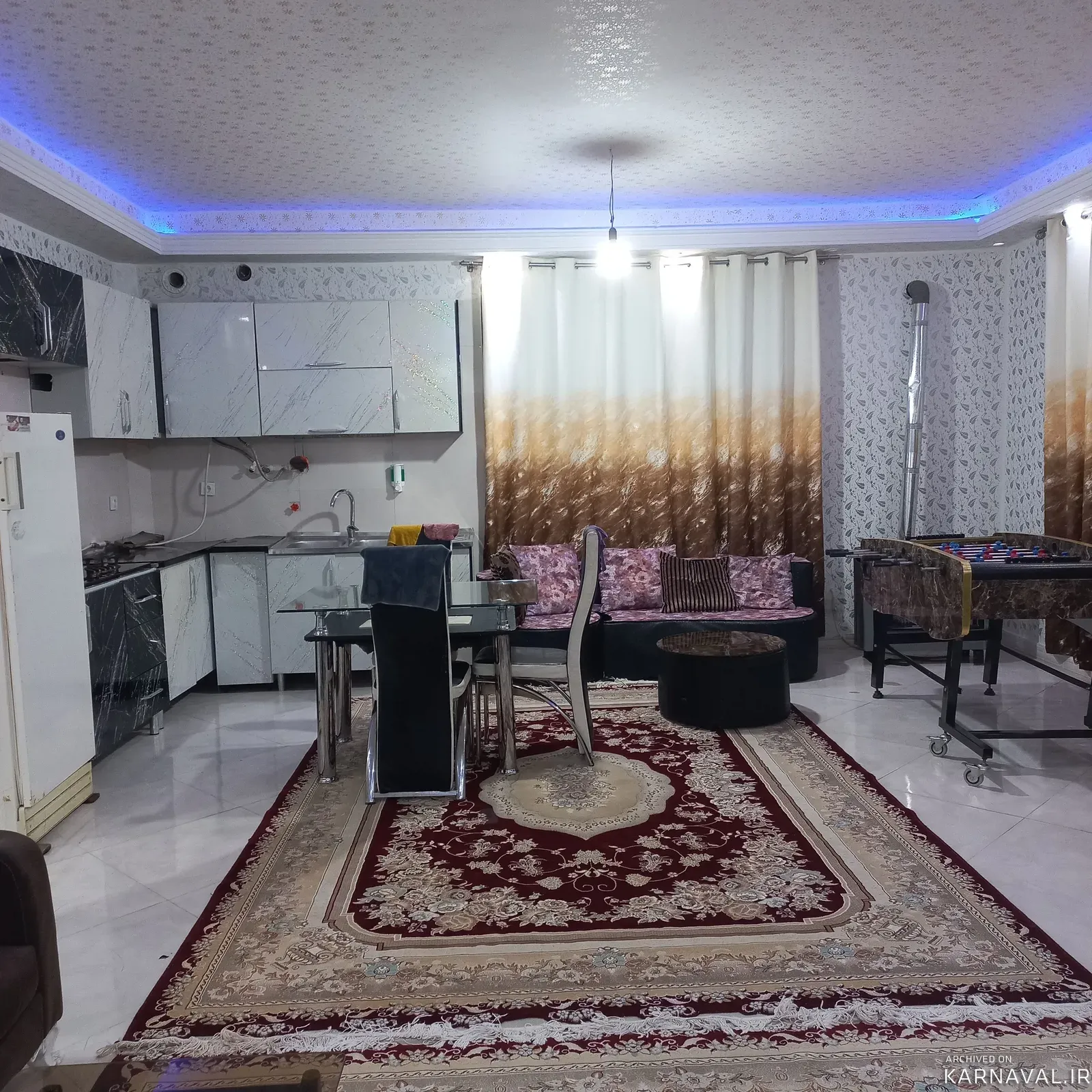 ویلا استخردار آبگرم با تصفیه سعدی سهیلیه