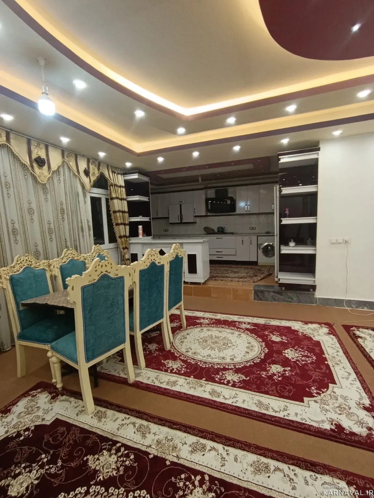خانه مبله ارزانی  ماکو