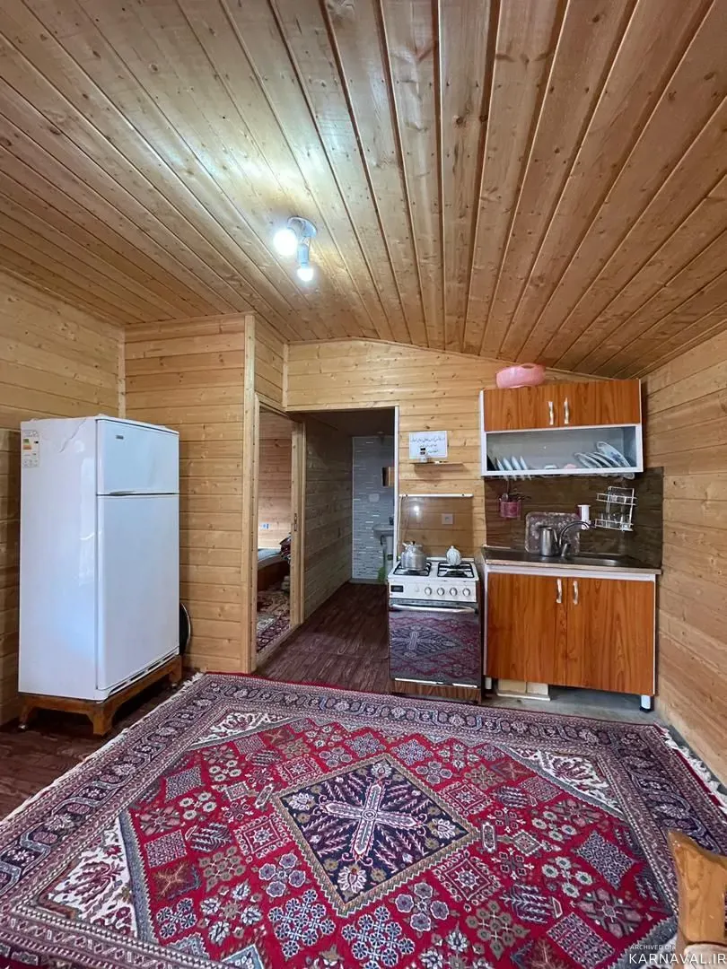کلبه چوبی سعدی ماسال
