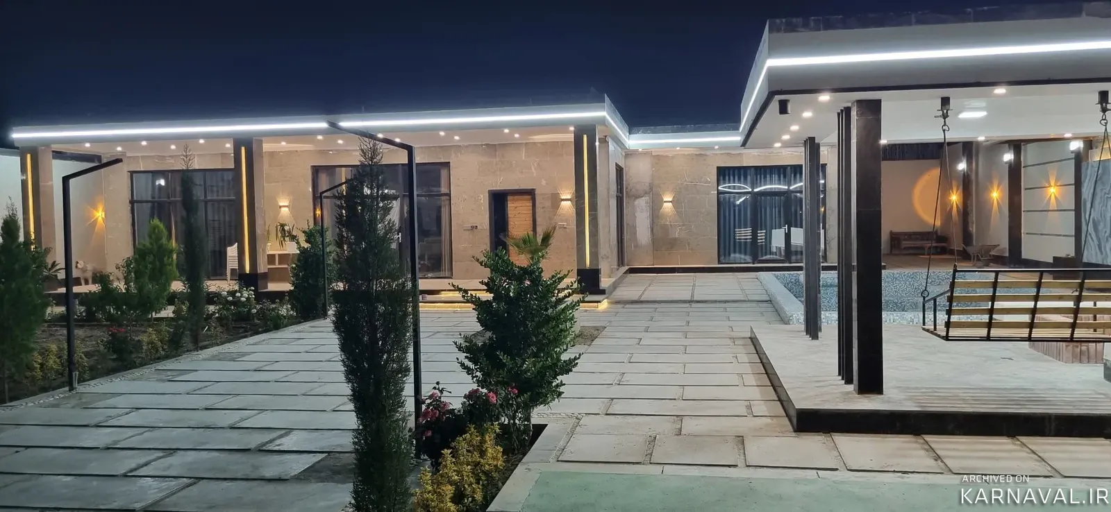 ویلا عمارت آریاک شهریار ویلا عمارت آریاک شهریار