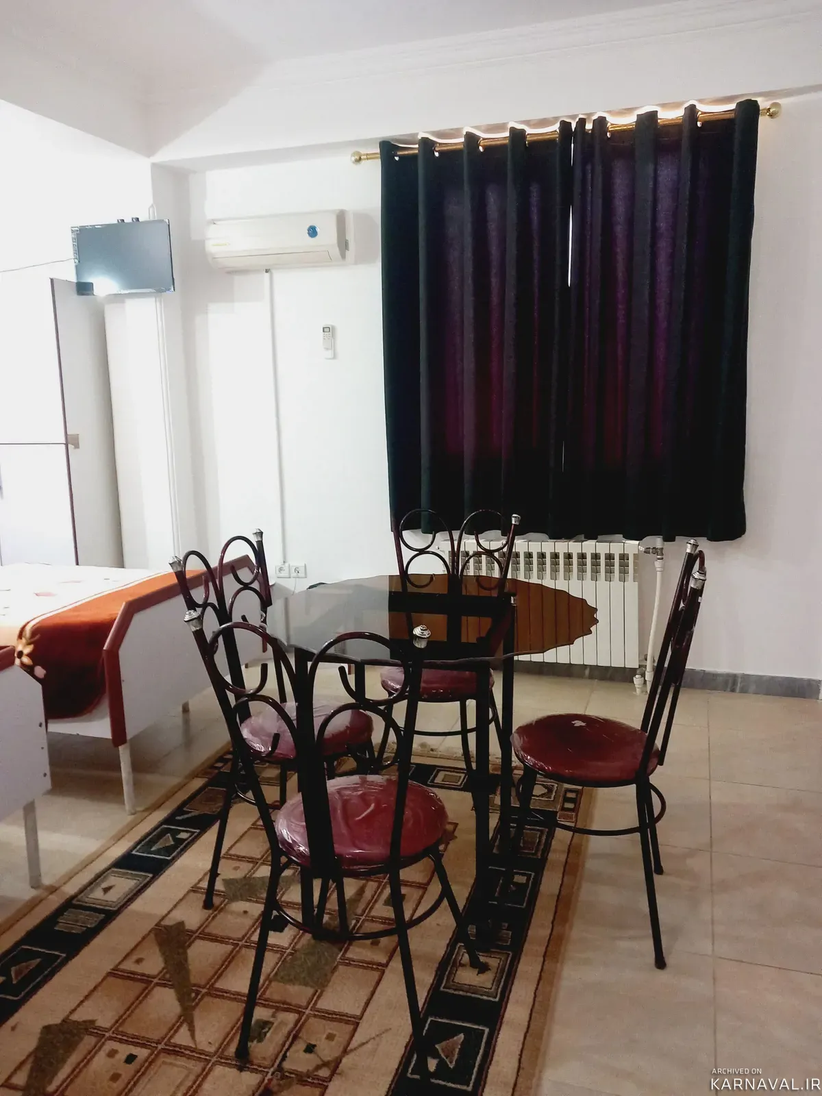 هتل آپارتمان مبله کاسنیک (واحد 404) مرزن آباد
