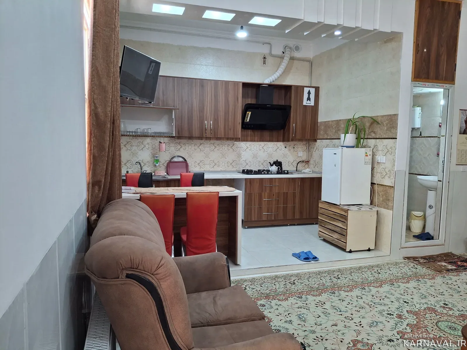 خانه گل رز (واحد یک) یزد