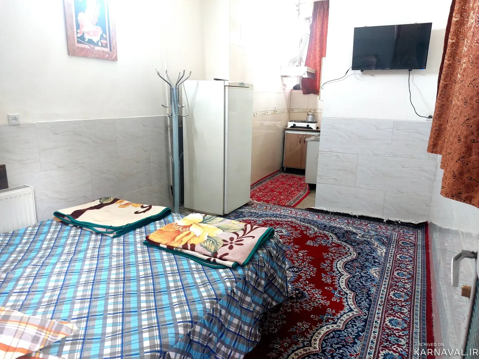 مهمانسرا سلطانی (206 دو تخته) یزد مهمانسرا سلطانی (206 دو تخته) یزد