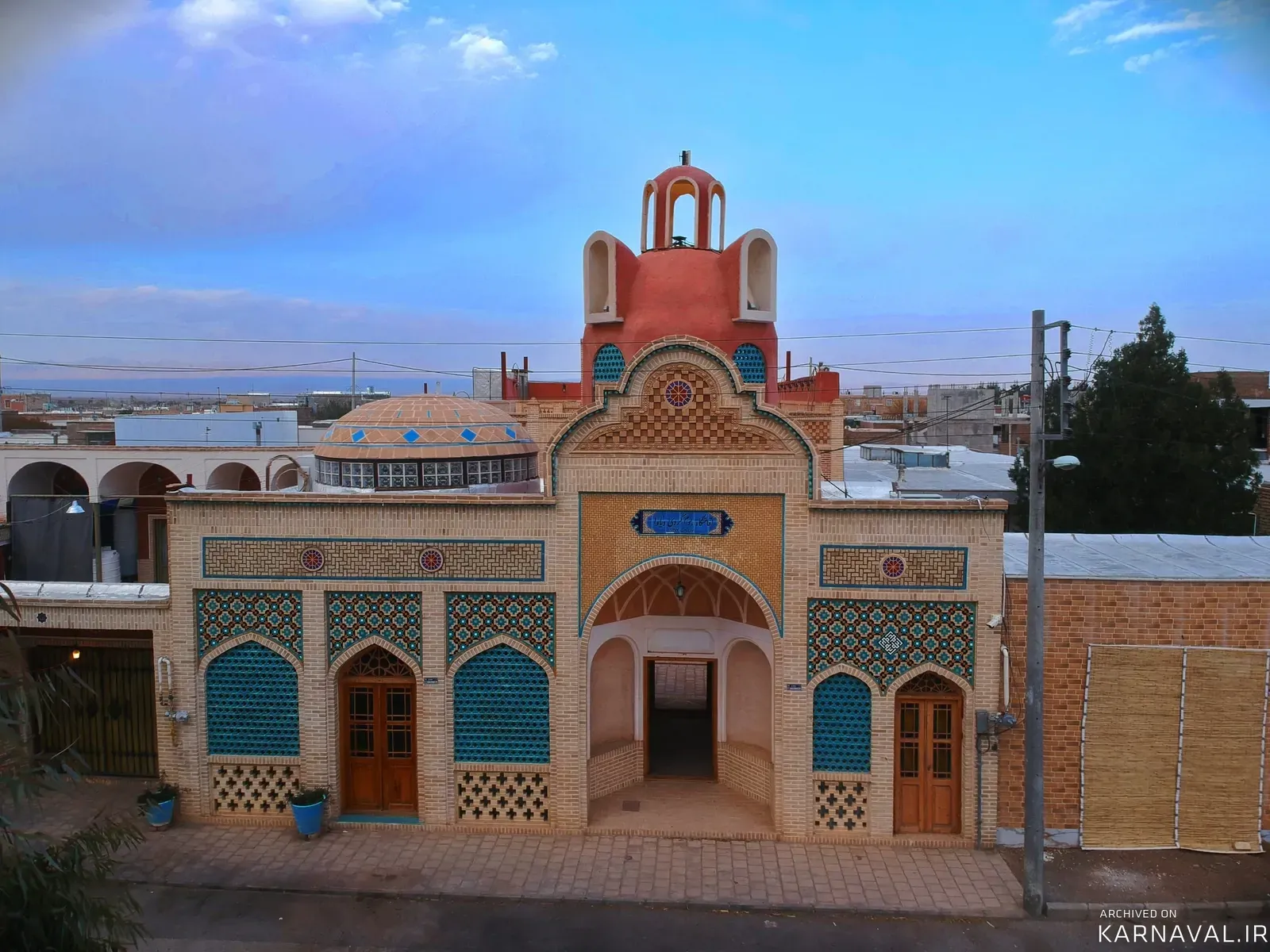 اقامتگاه بومگردی دیاوا (اتاق دبل حوضخانه ۶) با صبحانه رایگان بادرود اقامتگاه بومگردی دیاوا (اتاق دبل حوضخانه ۶) با صبحانه رایگان بادرود