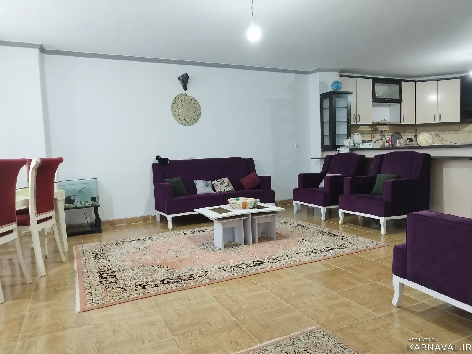 آپارتمان  مبله ستاره بندر عباس