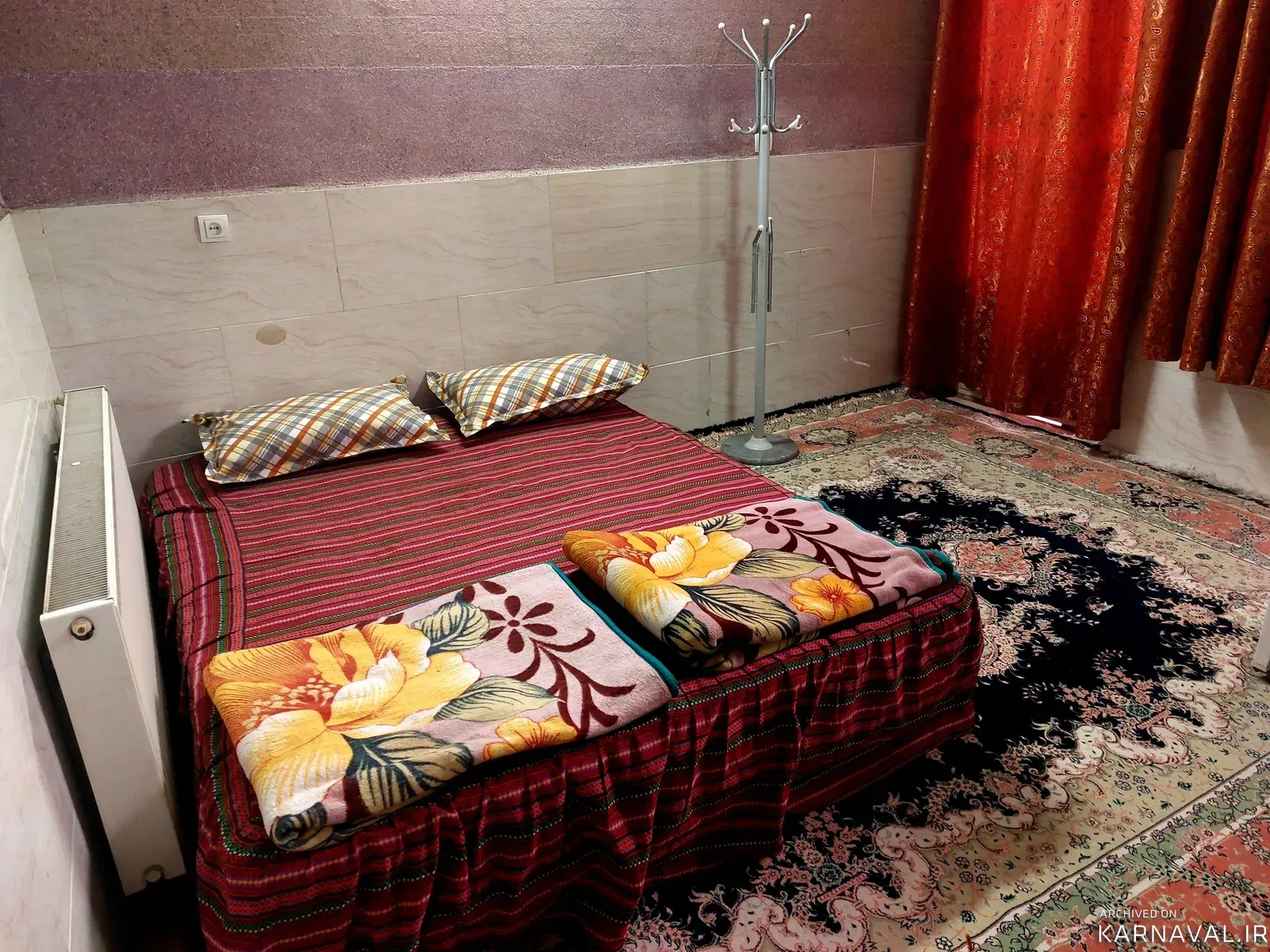 مهمانسرا سلطانی (۲۰۴ دو تخته) یزد مهمانسرا سلطانی (۲۰۴ دو تخته) یزد
