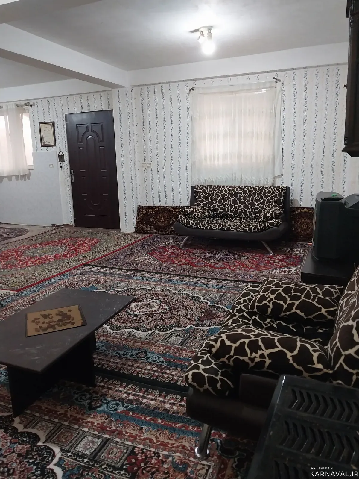 خانه گل یخ  شفت