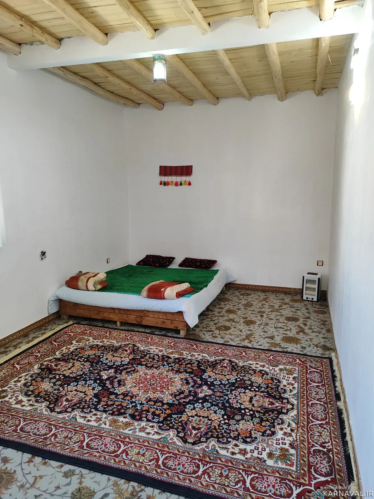خانه آرامش (واحد خانه بهشت)  برزک