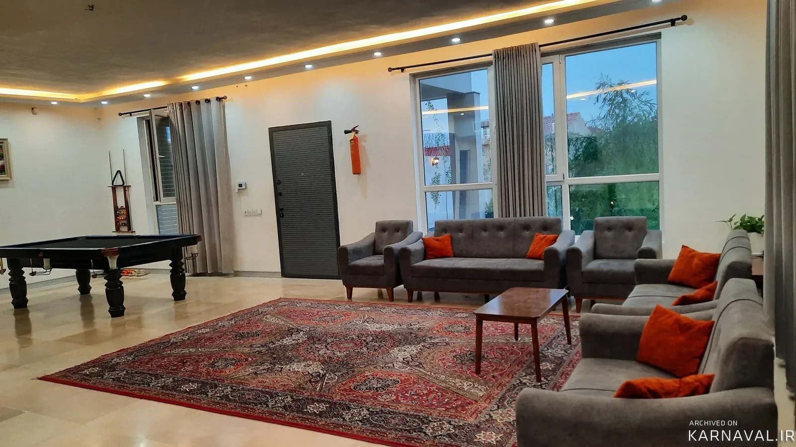 ویلا استخردار آبگرم عمارت الف مشهد ویلا استخردار آبگرم عمارت الف مشهد