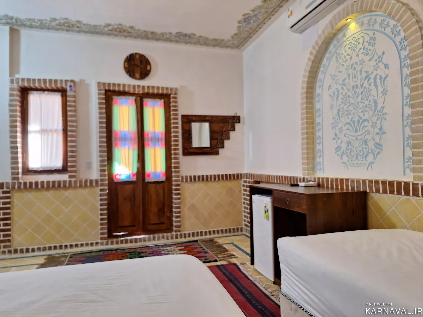 اقامتگاه بومگردی دیاوا (اتاق مینا 2) با صبحانه رایگان نطنز اقامتگاه بومگردی دیاوا (اتاق مینا 2) با صبحانه رایگان نطنز