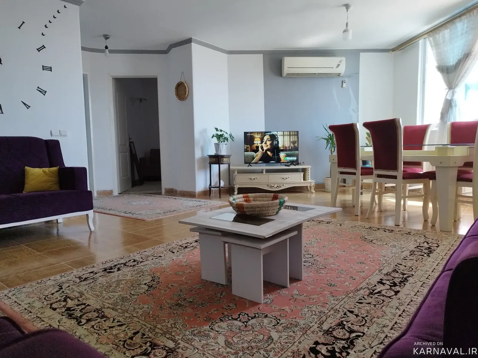 آپارتمان  مبله ستاره بندر عباس