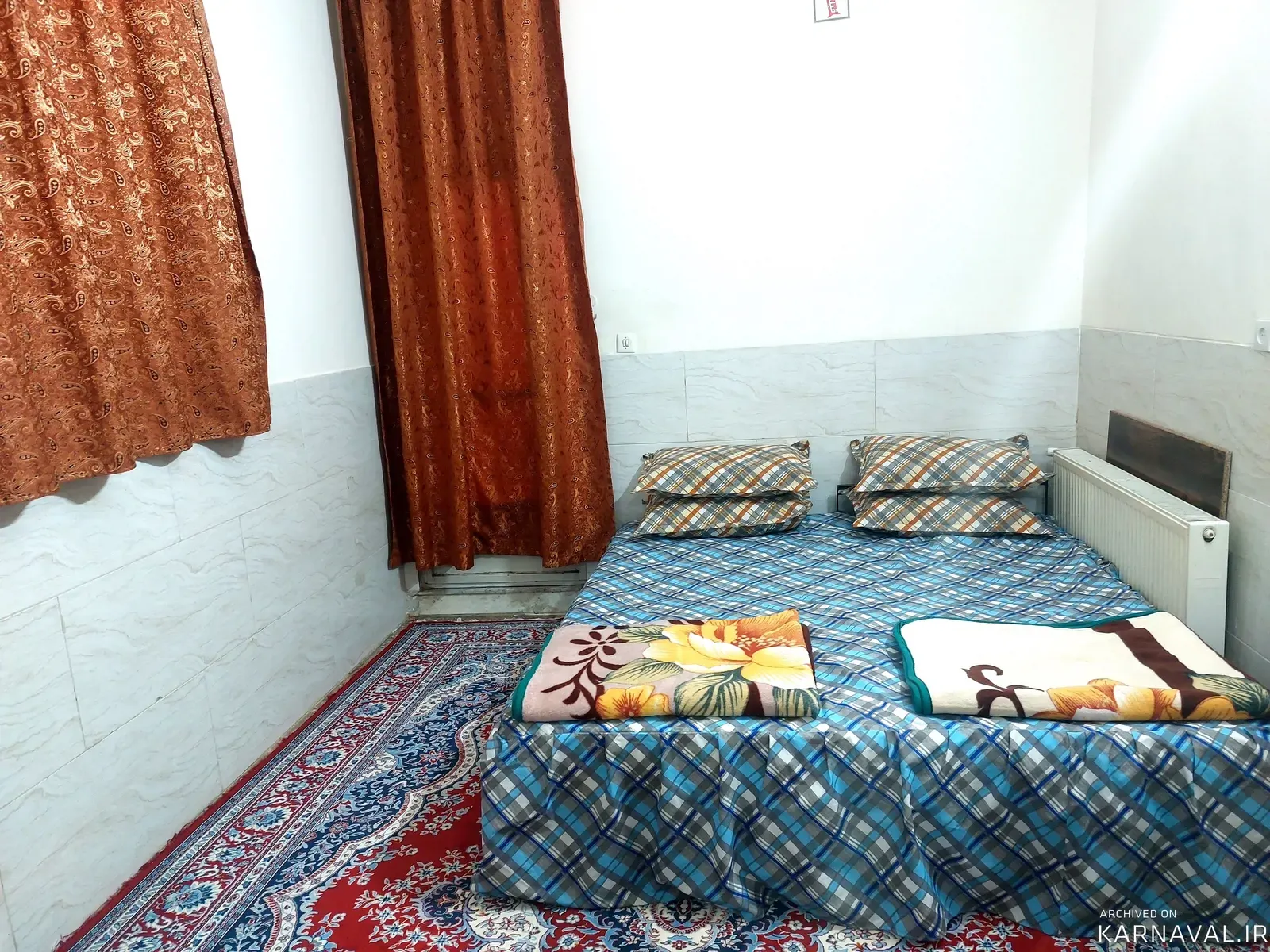 مهمانسرا سلطانی (206 دو تخته) یزد مهمانسرا سلطانی (206 دو تخته) یزد
