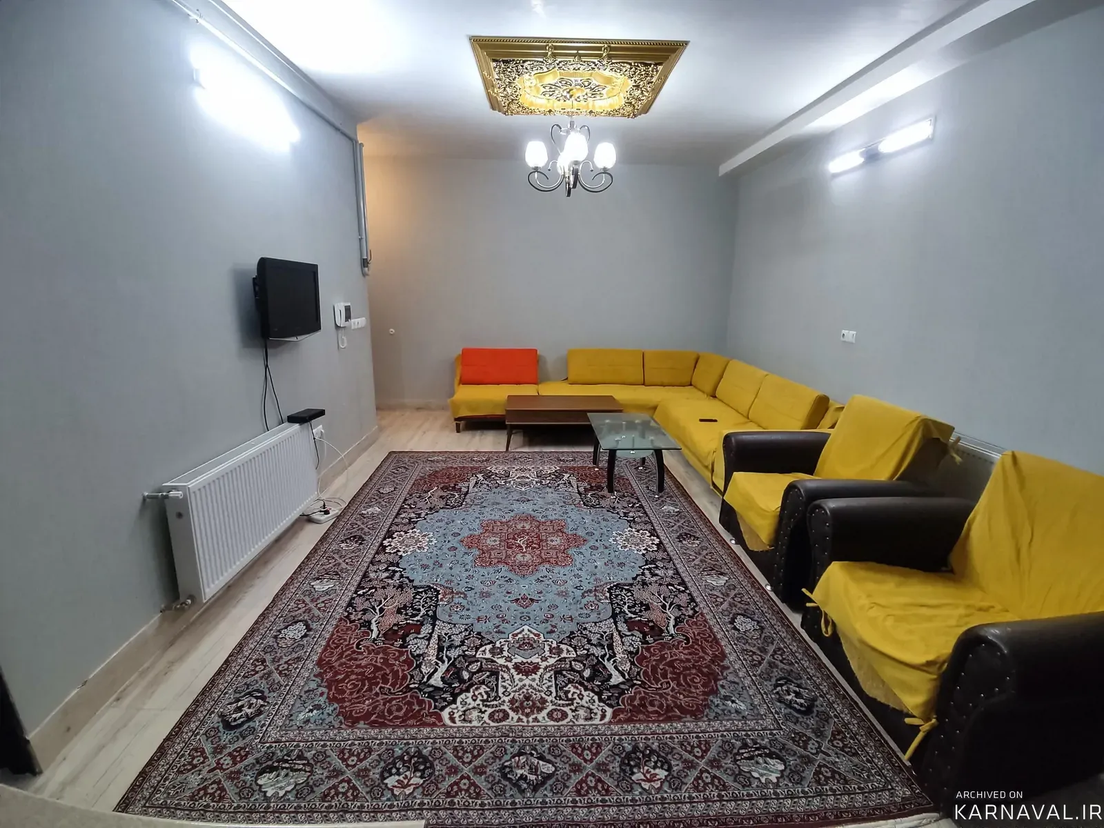 آپارتمان مبله ثمین زنجان آپارتمان مبله ثمین زنجان