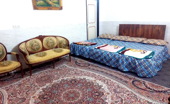 مهمانسرا سلطانی (101 سه تخته) یزد مهمانسرا سلطانی (101 سه تخته) یزد