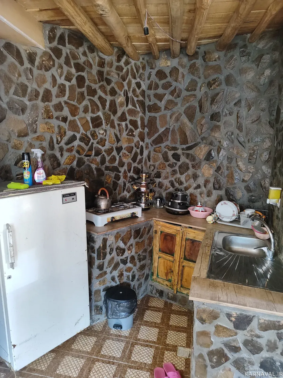 سوییت آرامش (واحد گل یاس) برزک