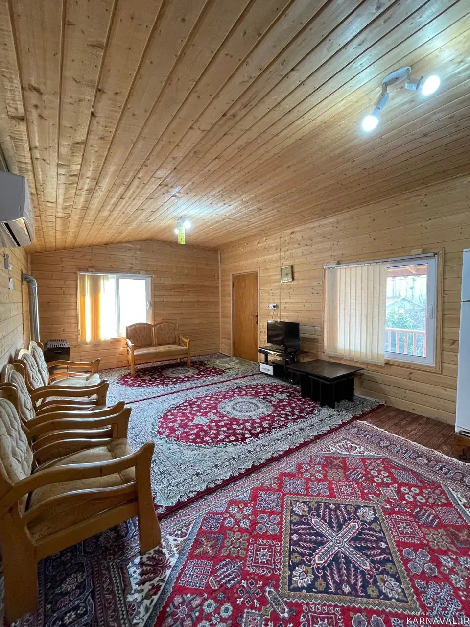 کلبه چوبی سعدی ماسال کلبه چوبی سعدی ماسال