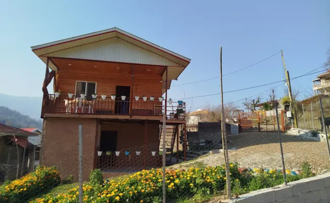 کلبه چوبی آیدین ماسال کلبه چوبی آیدین ماسال