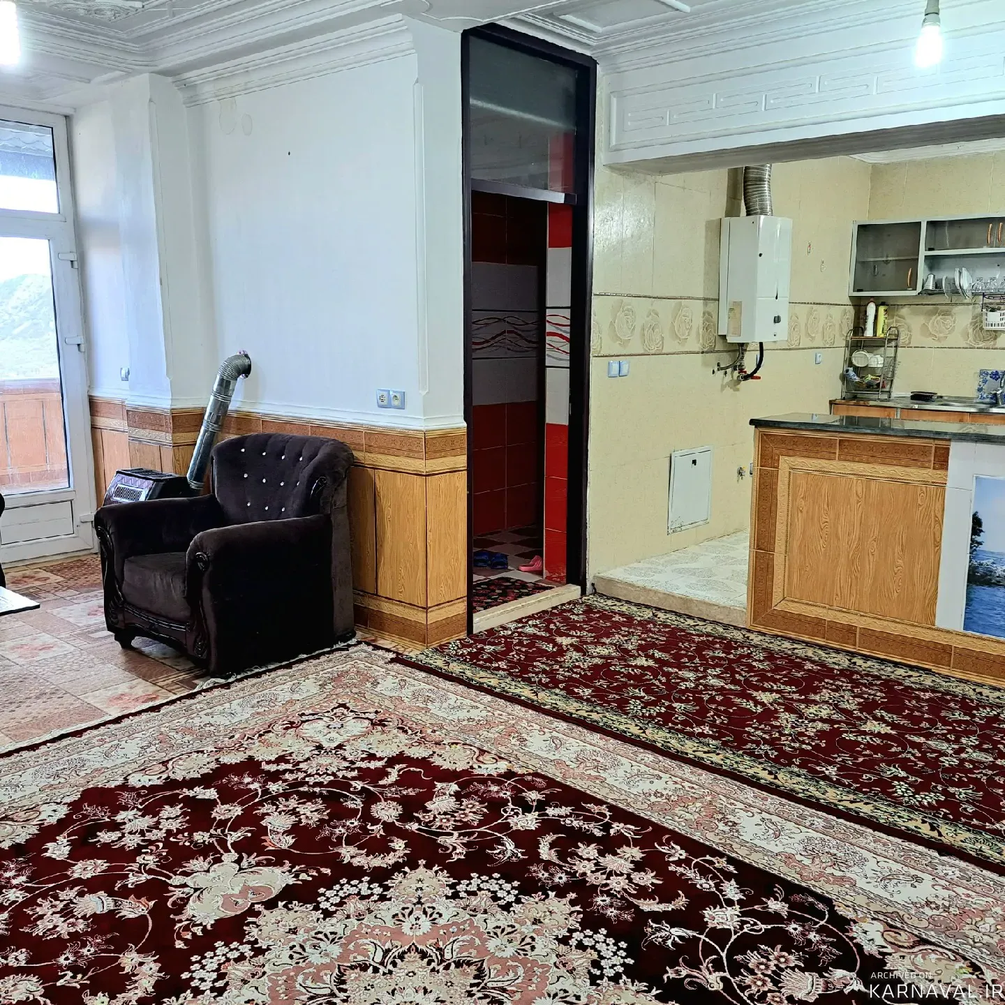 آپارتمان مبله سی سخت دنا آپارتمان مبله سی سخت دنا