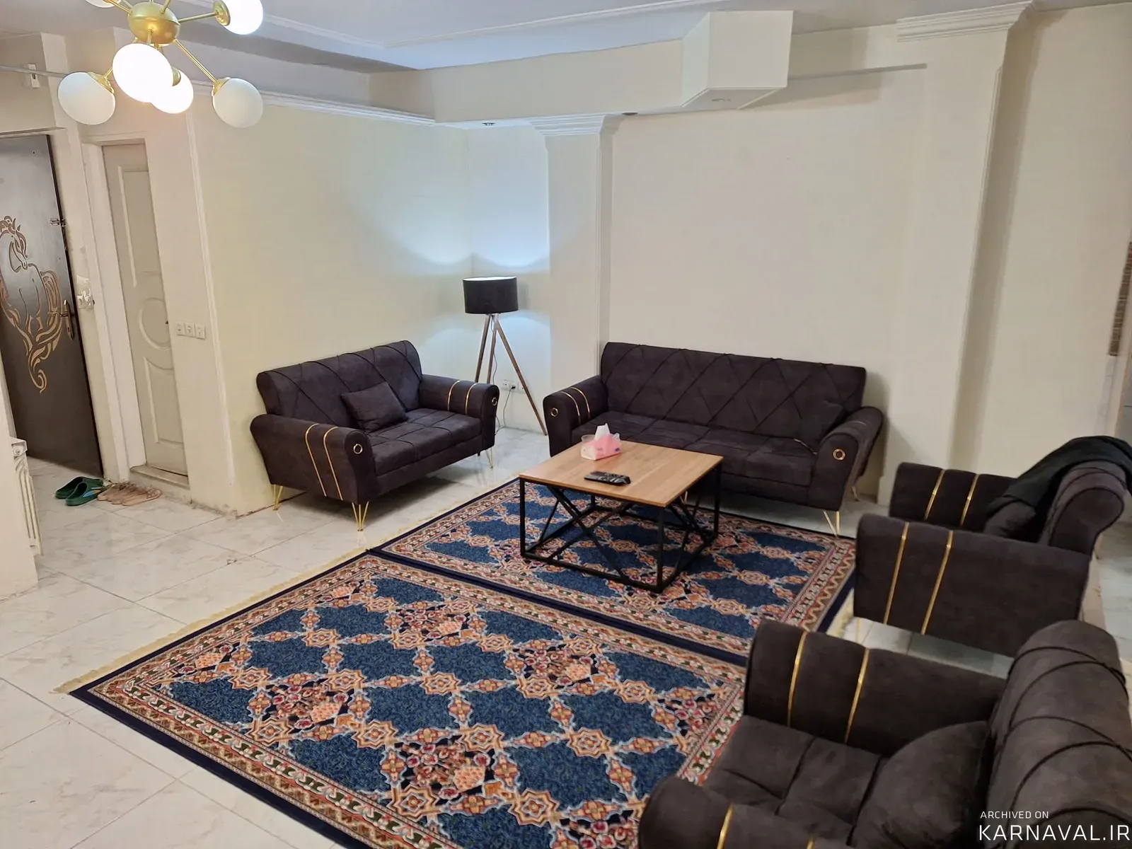 آپارتمان وست پوینت (1) در تهران ویلا تهران