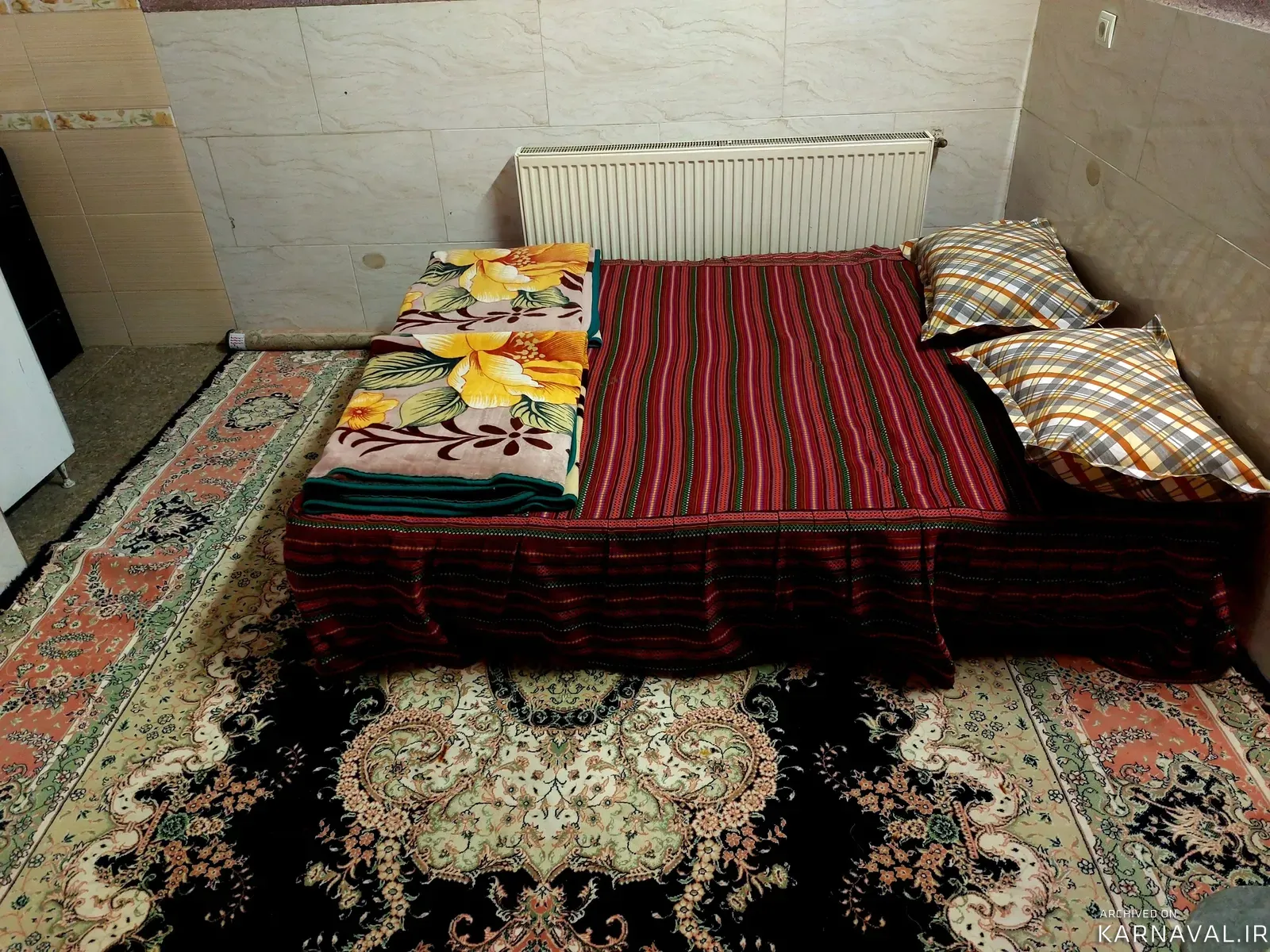مهمانسرا سلطانی (۲۰۴ دو تخته) یزد مهمانسرا سلطانی (۲۰۴ دو تخته) یزد