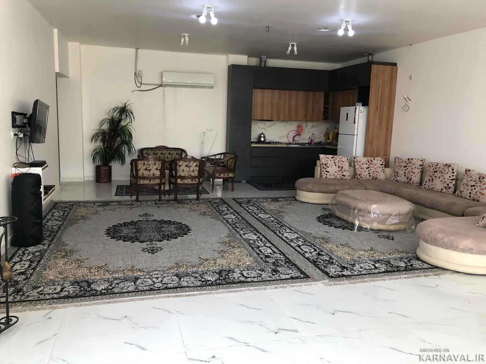 ویلا استخردار آبسرد عمارت سرو دزفول ویلا استخردار آبسرد عمارت سرو دزفول