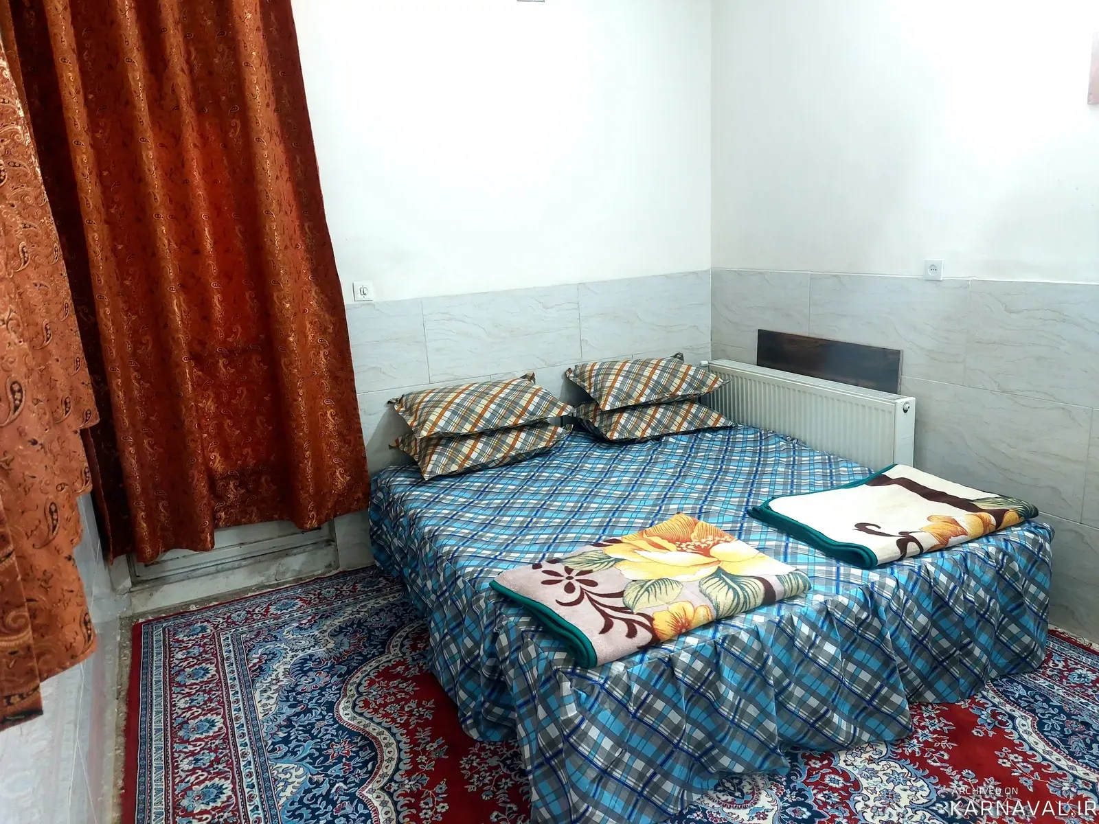 مهمانسرا سلطانی (206 دو تخته) یزد مهمانسرا سلطانی (206 دو تخته) یزد