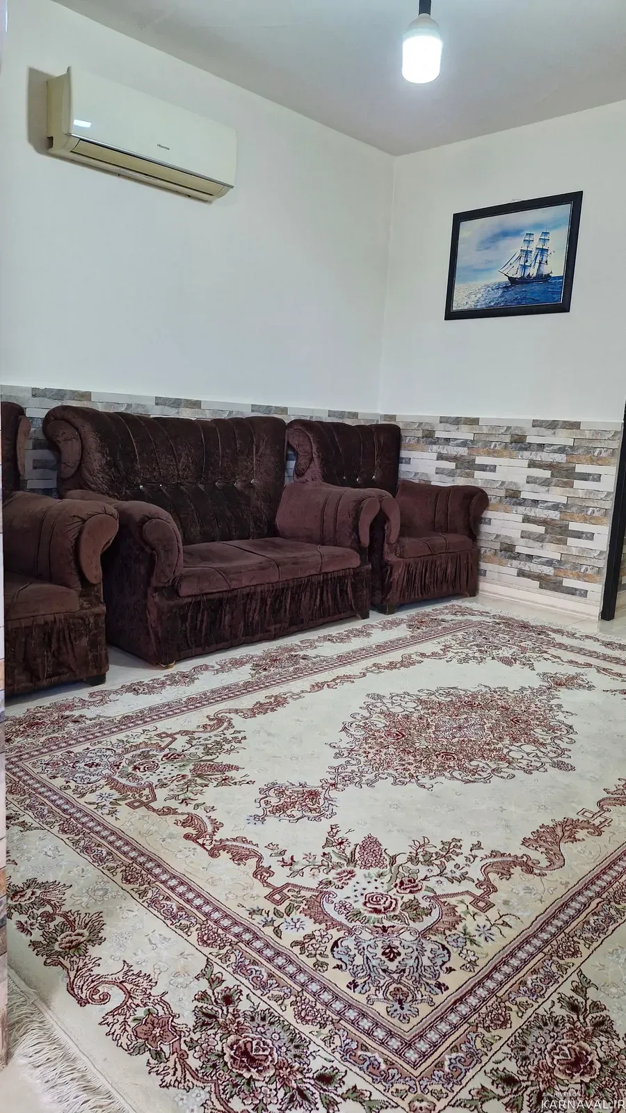 خانه مبله ابریشم رامسر