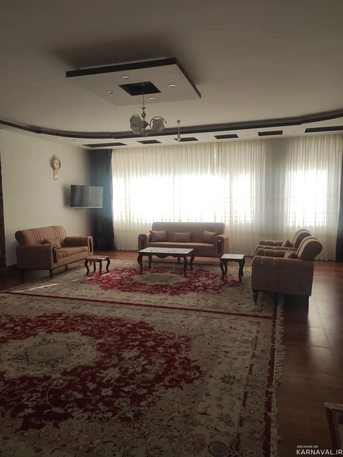 ویلا چم زاینده رود سامان