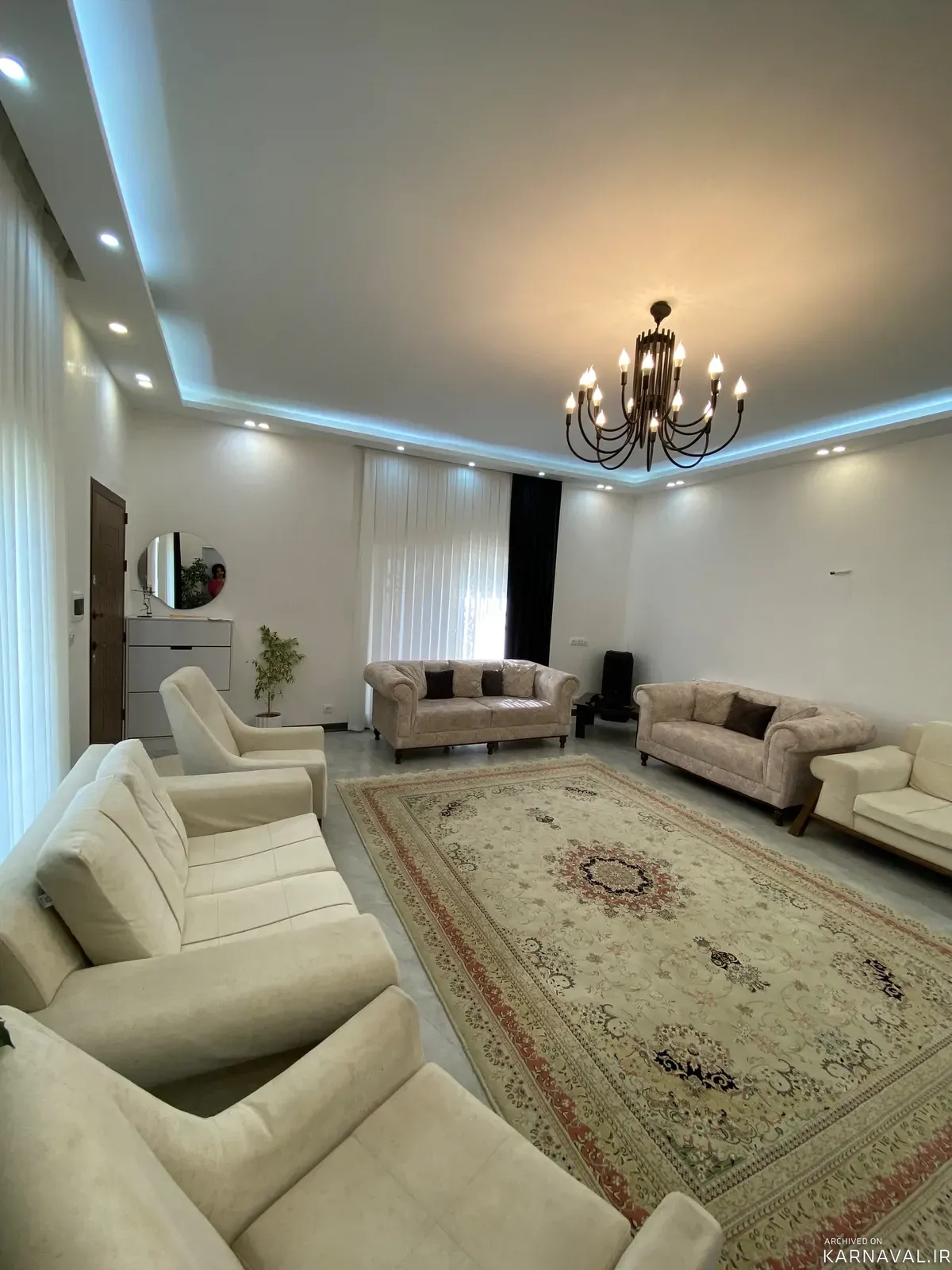 ویلا باغ استخردار ابگرم خاطره  ماهدشت
