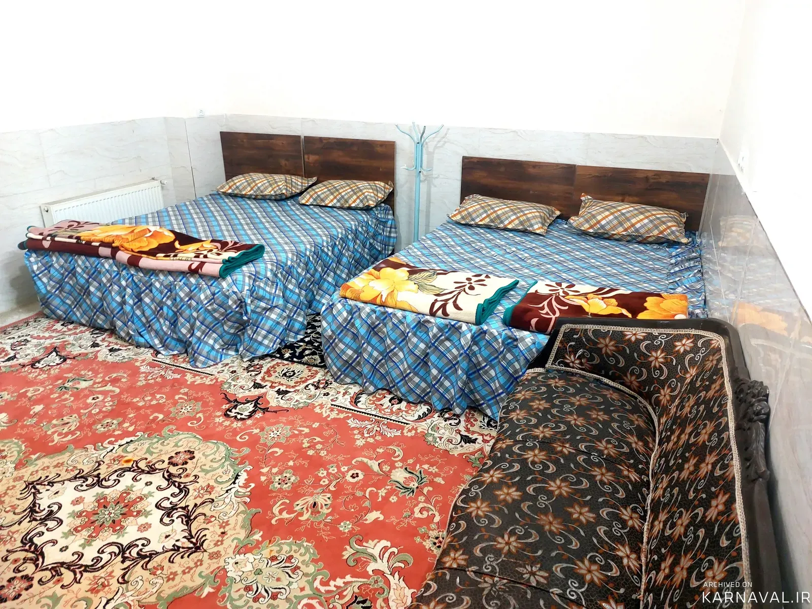 مهمانسرا سلطانی (103 چهار تخته) یزد