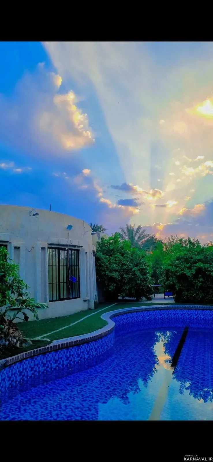 ویلا استخر آبسرد آنام دزفول ویلا استخر آبسرد آنام دزفول