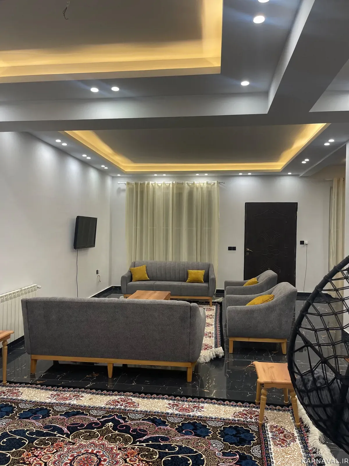 ویلا استخردار آبگرم آدمه  خمام