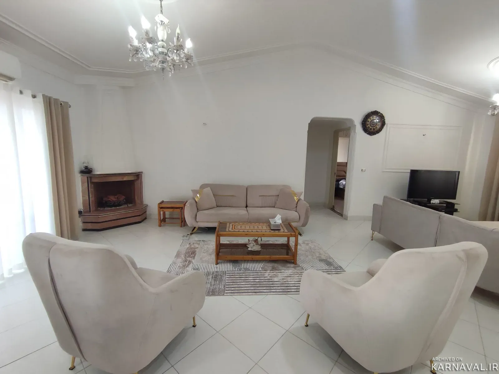 آپارتمان  مبله گلسار رشت