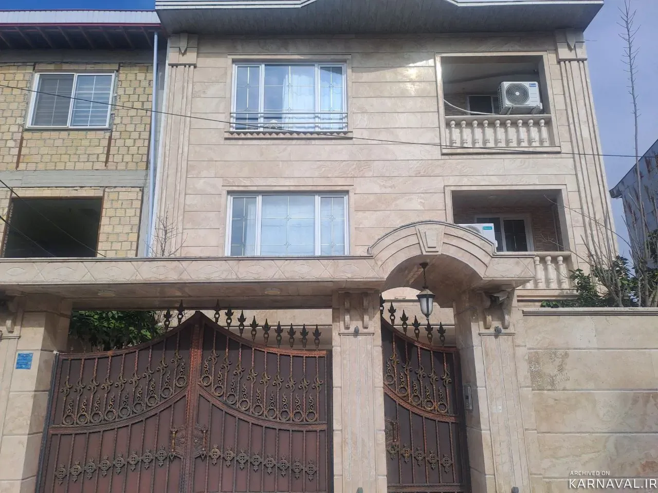 ویلا استخردار آبگرم اکبری انزلی ویلا استخردار آبگرم اکبری انزلی