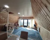 کلبه سوئیسی جکوزی دار سامان تالش کلبه سوئیسی جکوزی دار سامان تالش