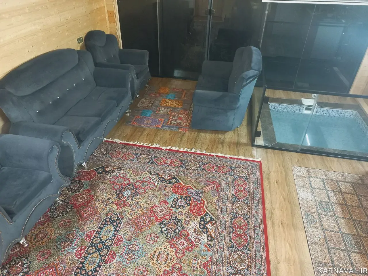 کلبه سوئیسی جکوزی دار مرسانا   لفور