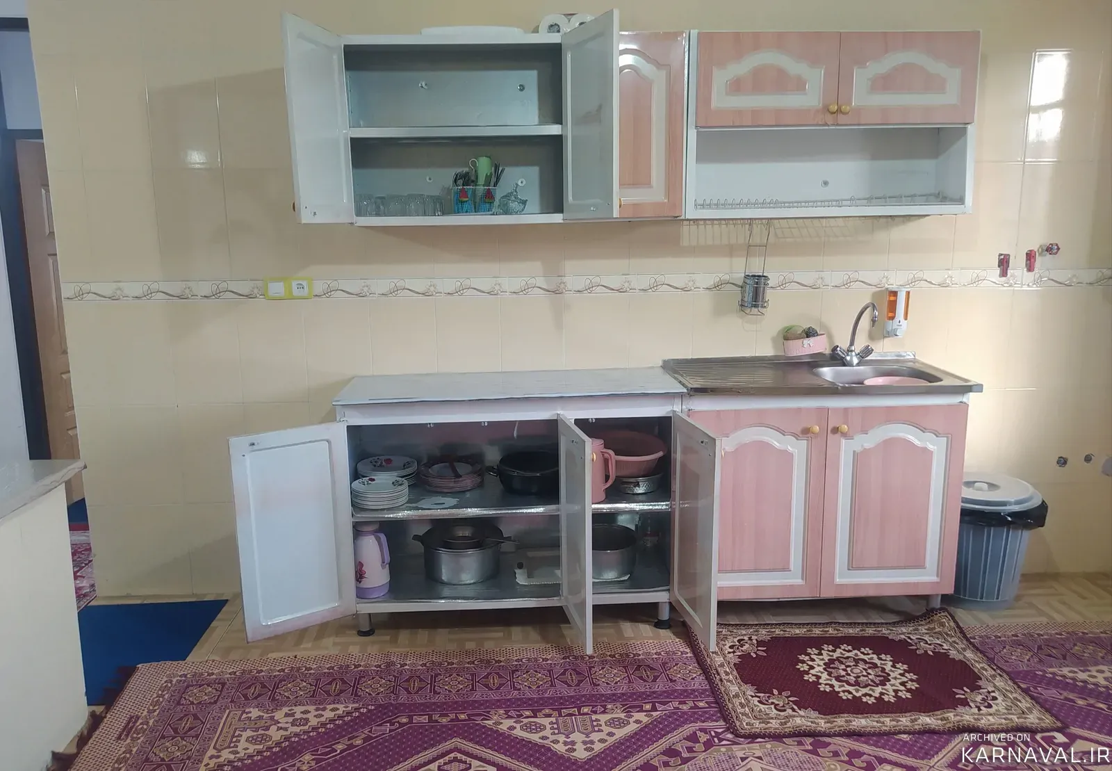 خانه بالکن دار پاکباز دنا خانه بالکن دار پاکباز دنا