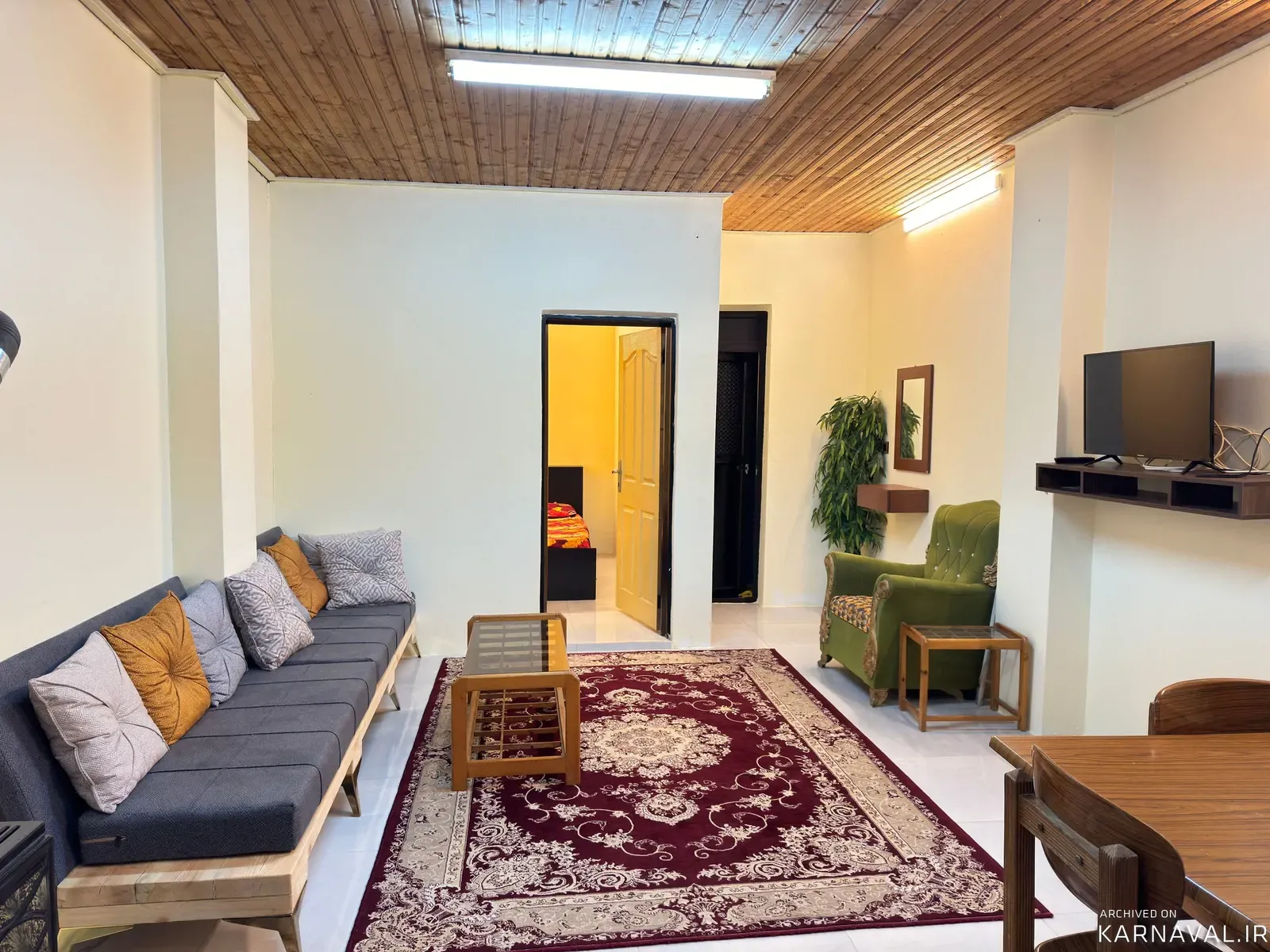 خانه مبله خانجانی  انزلی