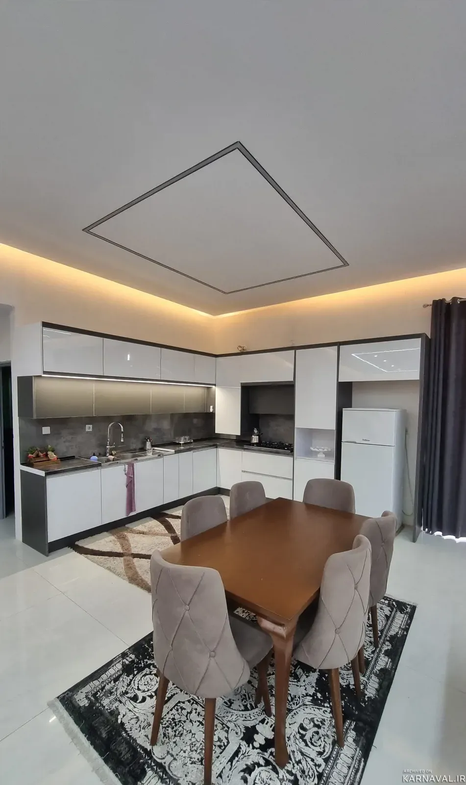ویلا عمارت آریاک شهریار ویلا عمارت آریاک شهریار
