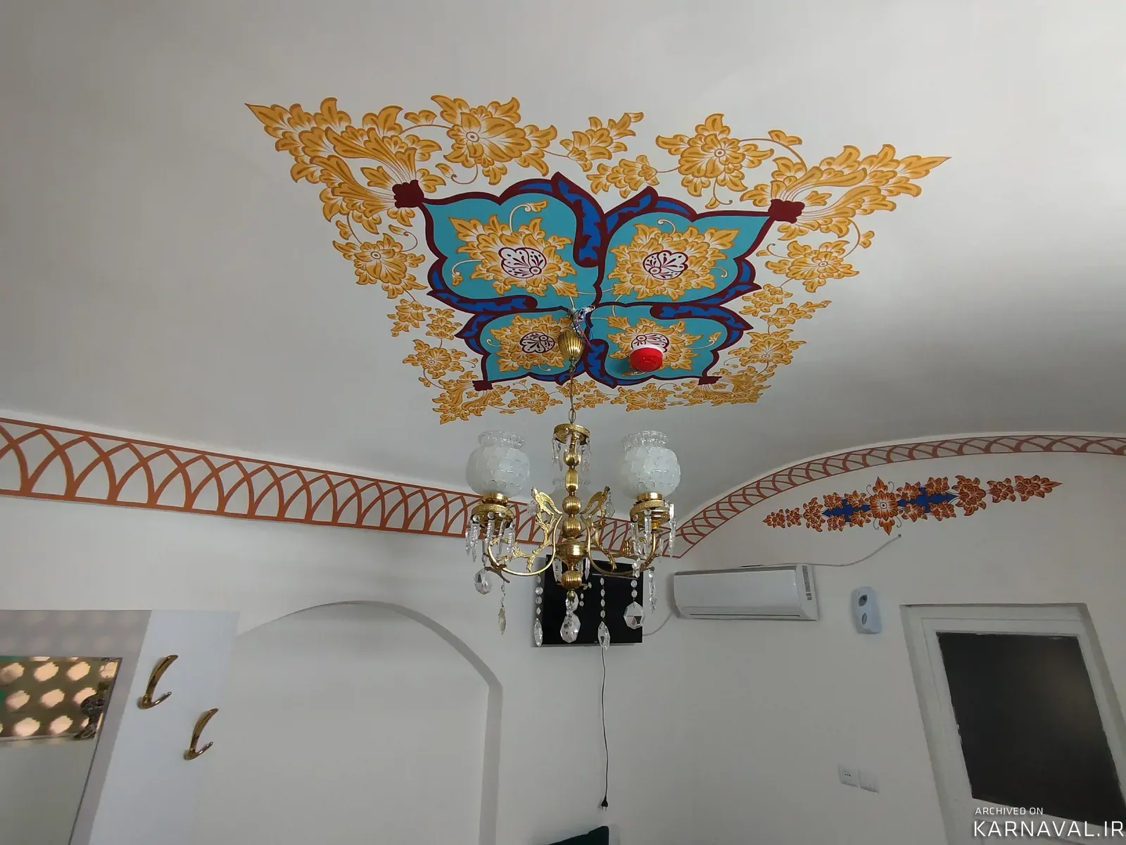 هتل سنتی چهارباغ (۱۰۵) با صبحانه رایگان کاشان