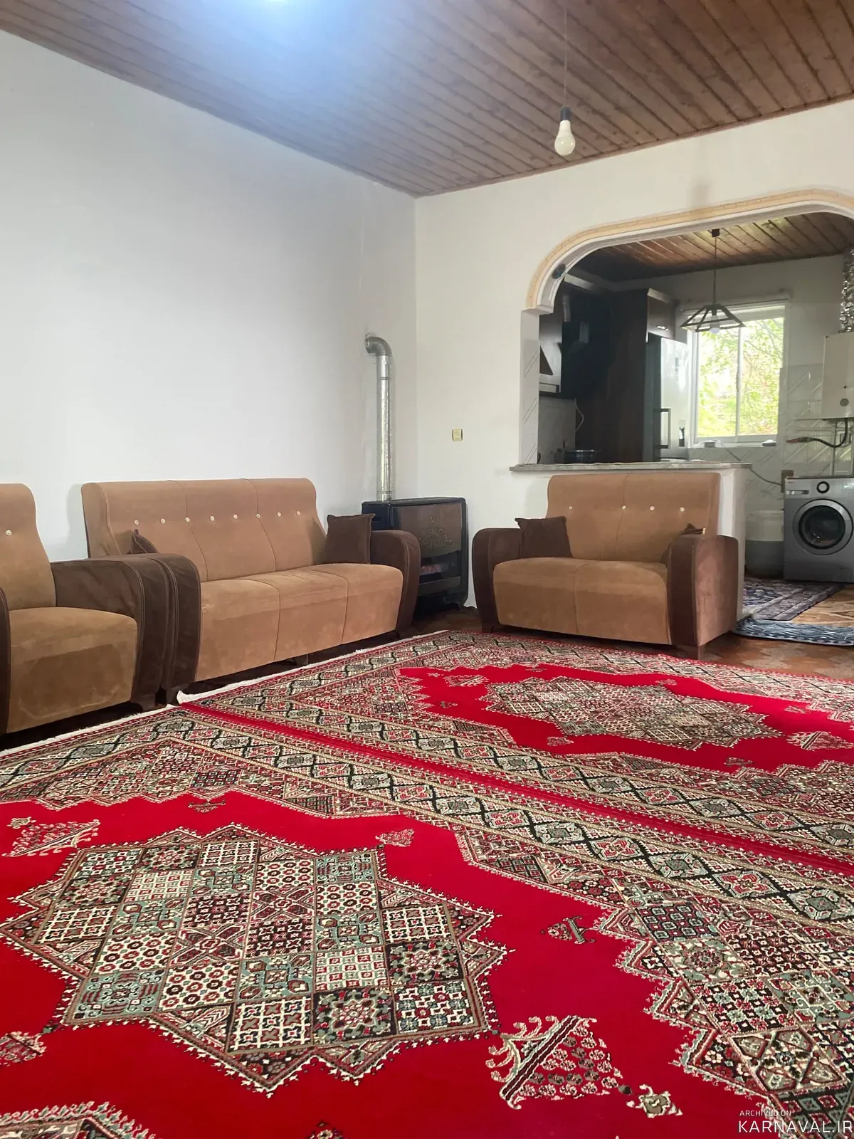 ویلا جنگلی فرخیان چابکسر