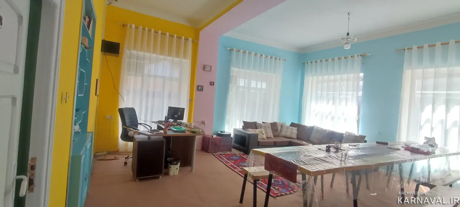 ویلا بلوط (اتاق توئین 2) با صبحانه رایگان   کرمانشاه
