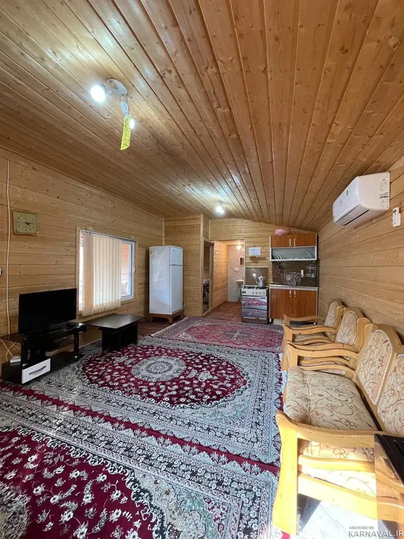 کلبه چوبی سعدی ماسال کلبه چوبی سعدی ماسال