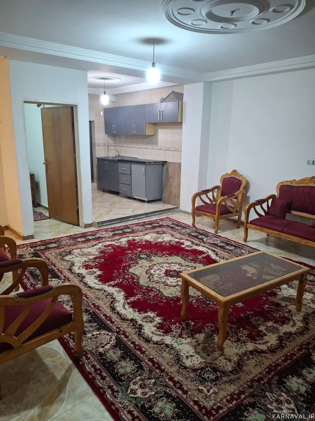 آپارتمان مبله باران محمودآباد