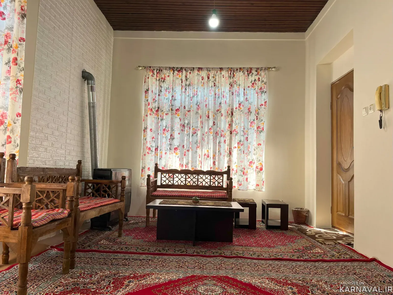 ویلا ننه هاجر چالوس