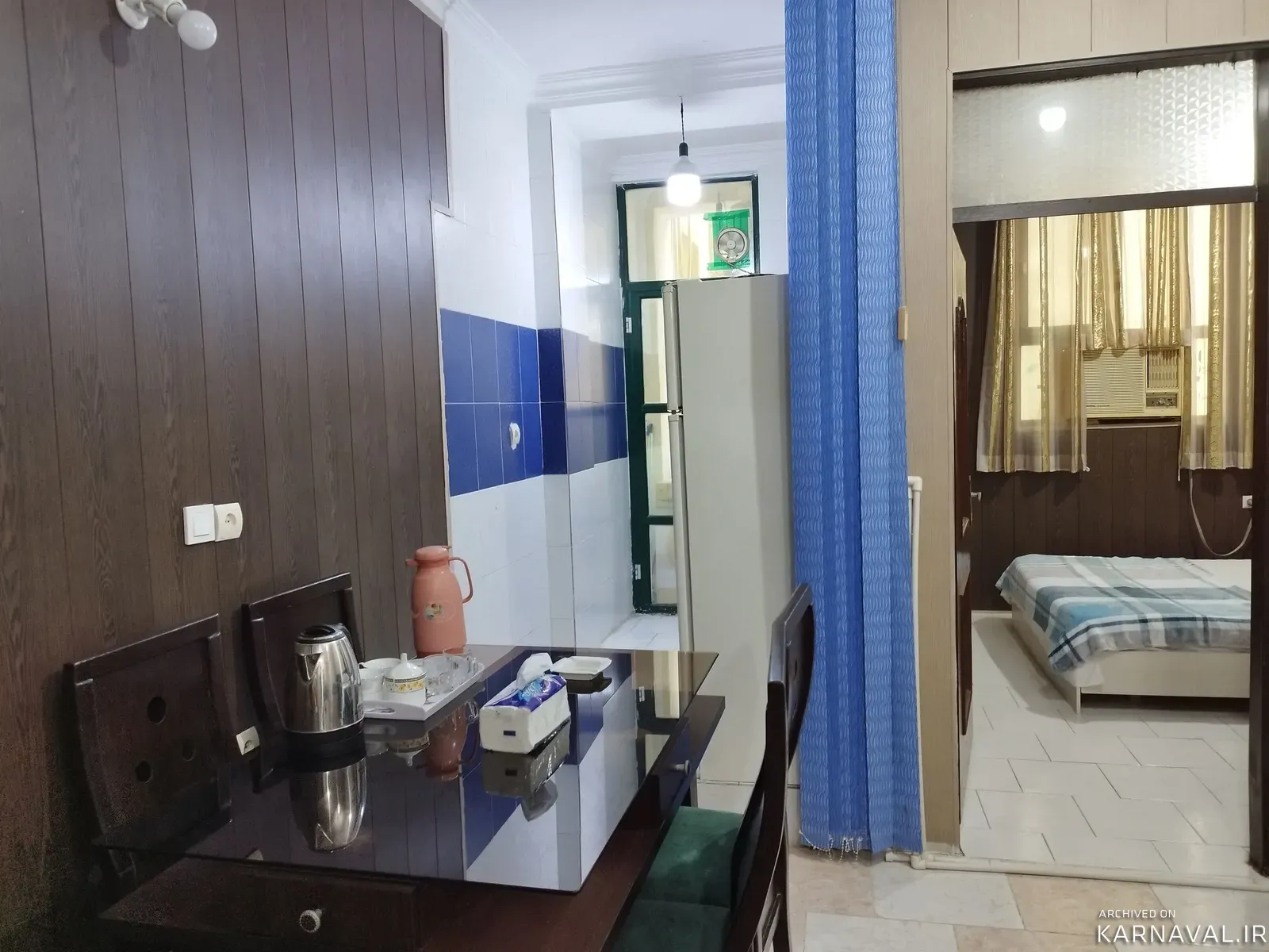آپارتمان مبله یاسمن بندر عباس