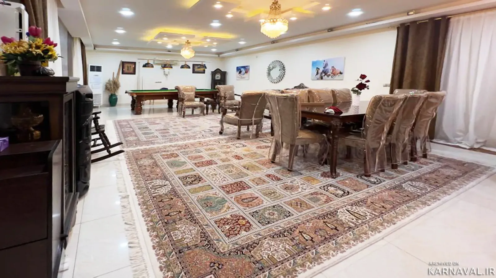 ویلا استخردار آبسرد آراد با بیلیارد و فوتبالدستی دزفول ویلا استخردار آبسرد آراد با بیلیارد و فوتبالدستی دزفول