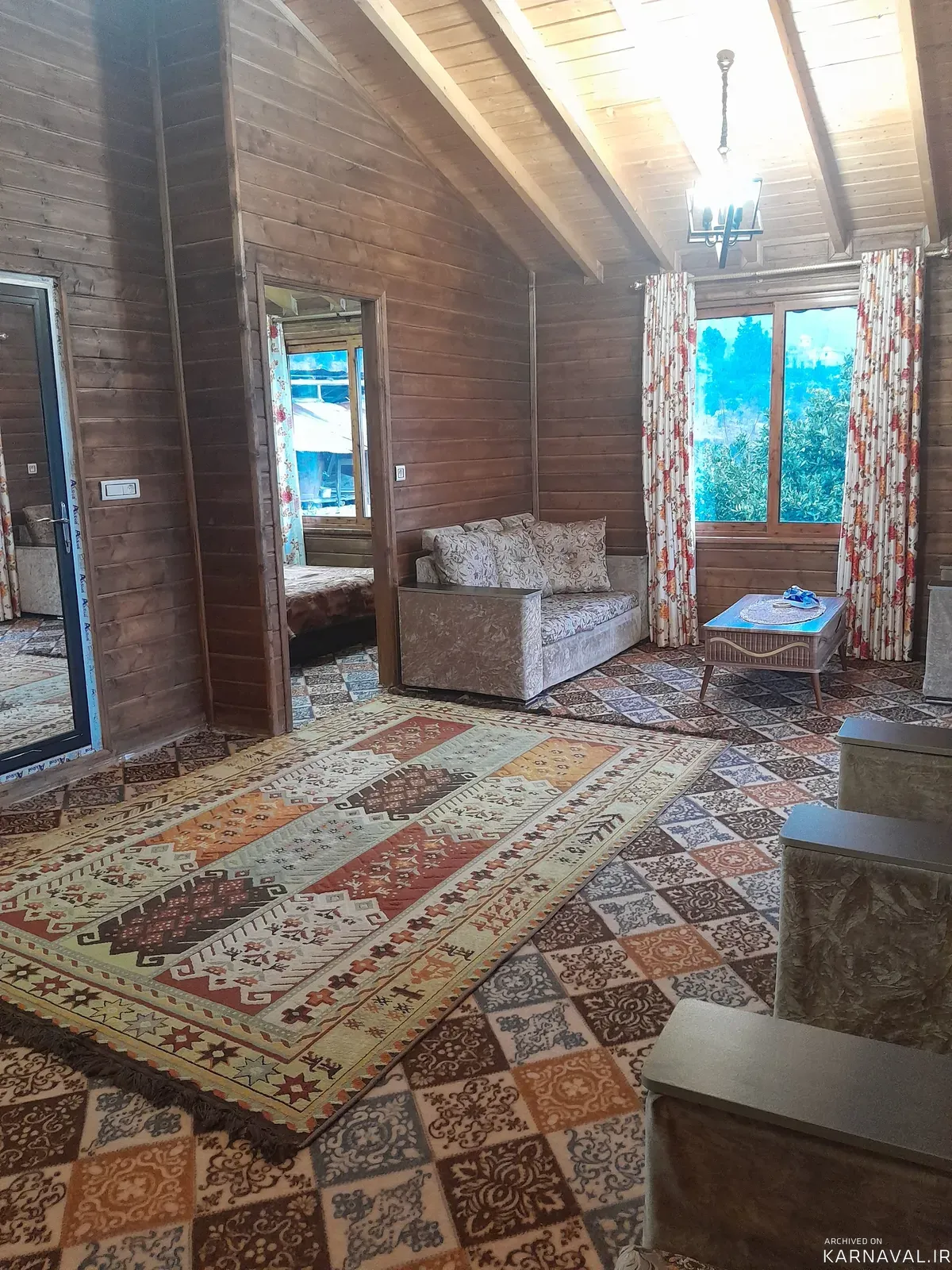 کلبه پدر سالار کتالم کلبه پدر سالار کتالم