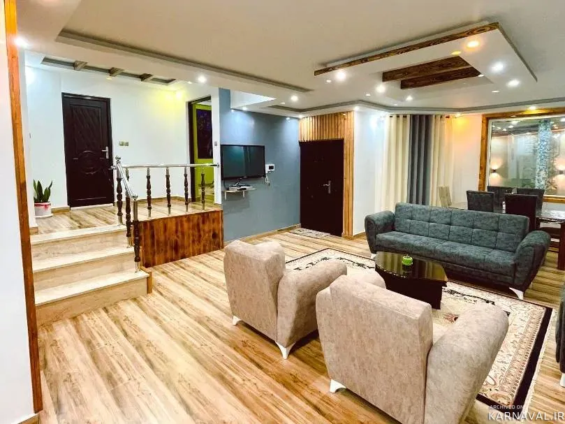 خانه لوکس استخردار آبگرم سینا نزدیک دریا انزلی